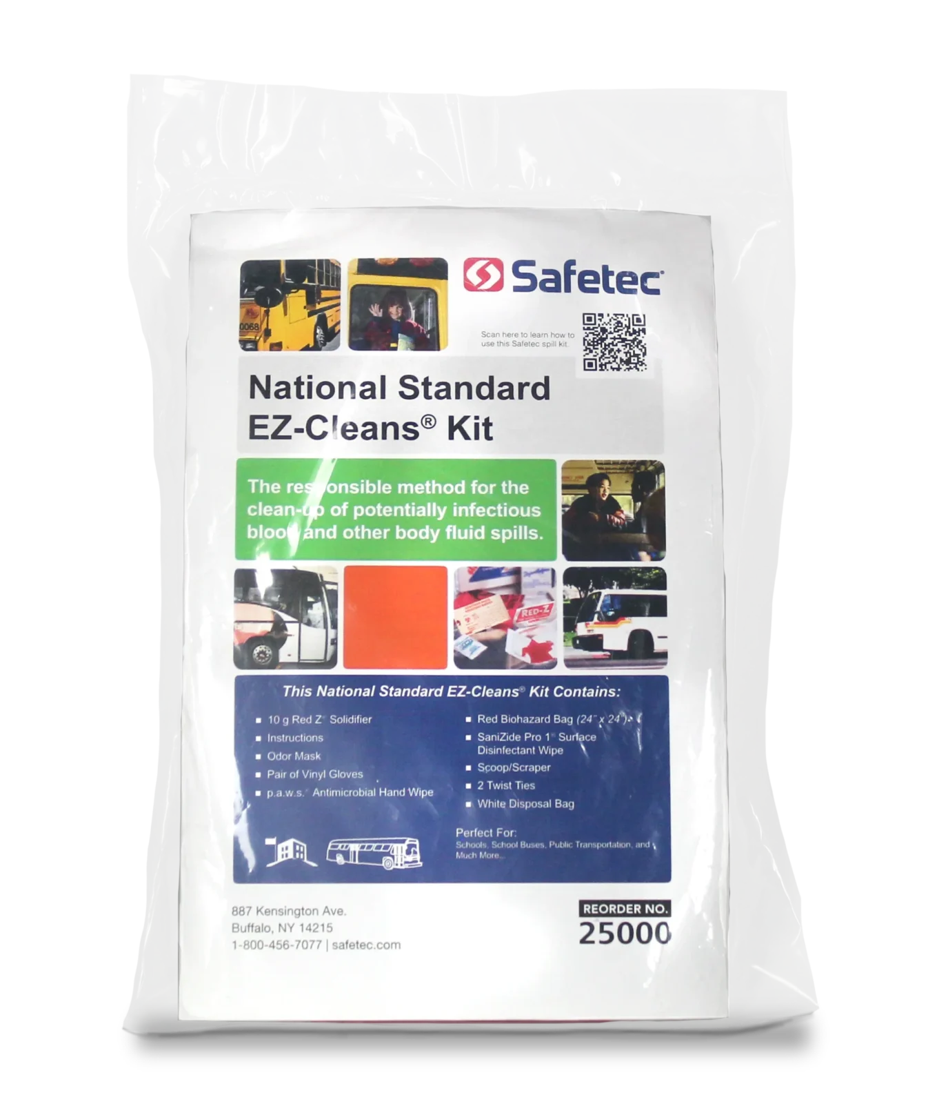 National Standard EZ-Cleans® Refill Kit | Biohazard Spill Control