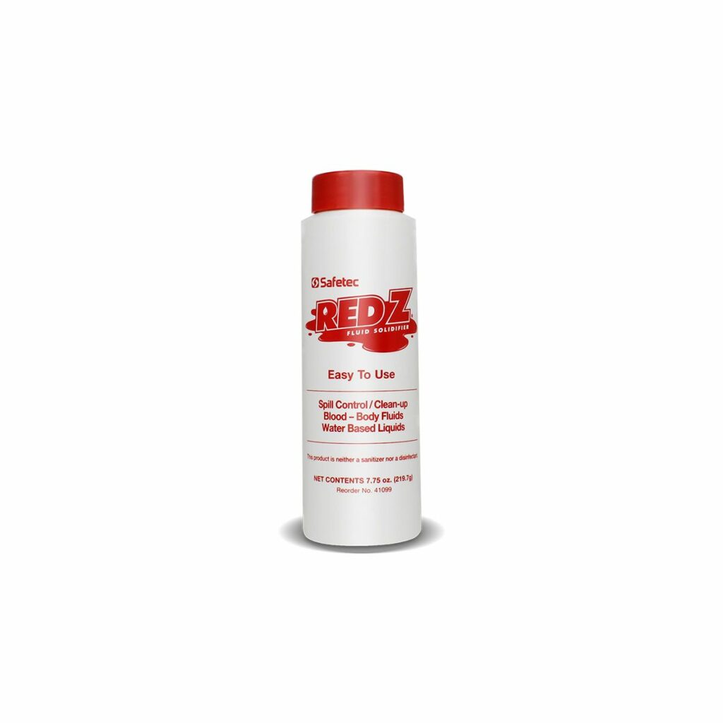 Red Z Fluid Solidifier bottle