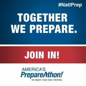 Don't Wait. Communicate. Make a family emergency plan today. September is National Preparedness Month. Learn more at www.ready.gov/September.  