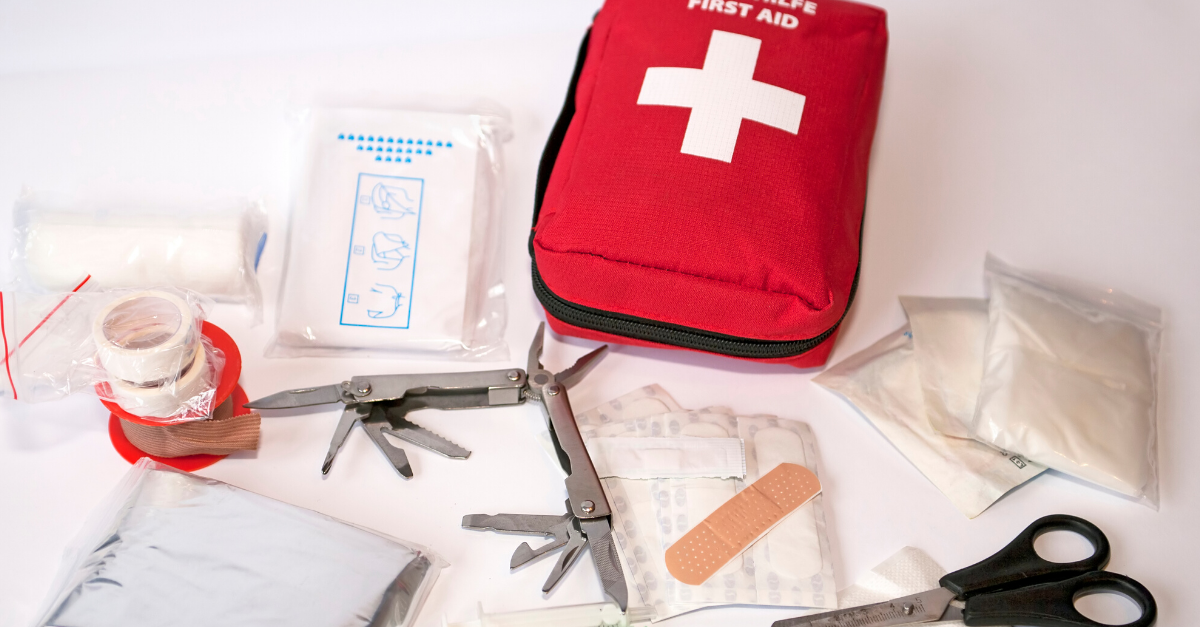 MobileAid SchoolGuard Grab-N-Go Trauma First Aid Kit (37120)