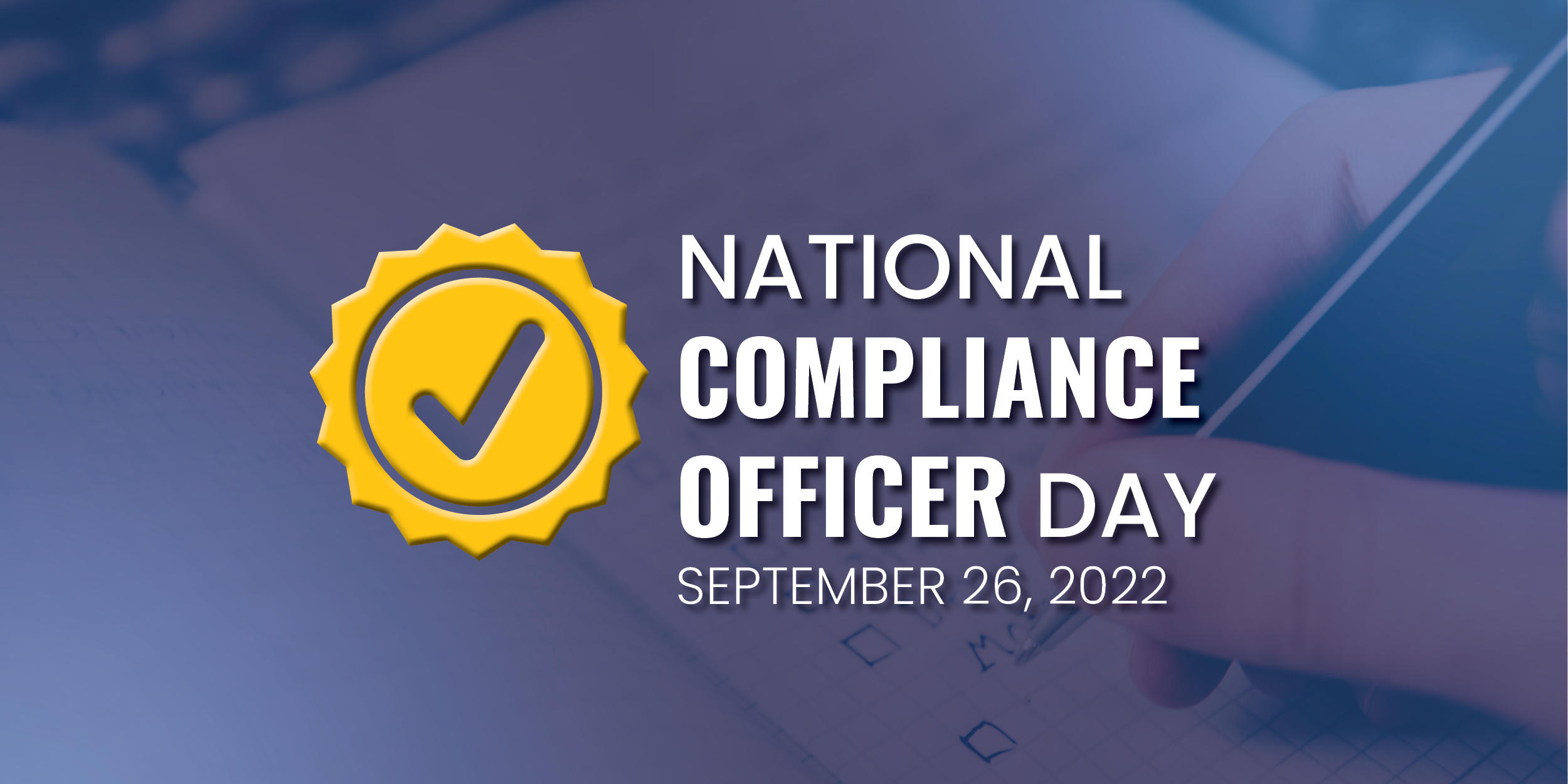 National Compliance Day 2024 daveta fleurette