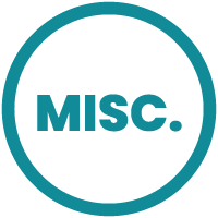 Miscellaneous